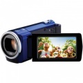 JVC GZ-E10 Full HD Everio Camcorder (Blue)
