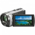 Sony DCR-SX45E PAL Camcorder (Silver)