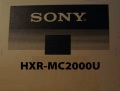 Sony HXR-MC2000U Shoulder Mount AVCHD Camcorder MC2000 NTSC