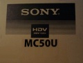 Sony HXR-MC50U Ultra Compact Pro AVCHD Camcorder MC50 NTSC