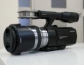 Sony NEX-VG10 Interchangeable Lens Handycam Camcorder NTSC