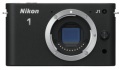 Nikon 1 J1 Mirrorless Digital Camera (body only) Black 1J1