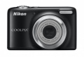 Nikon Coolpix L25 10.1MP Digital Camera (Black)