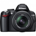 Nikon D3000 SLR Digital Camera with 18-55mm Lens