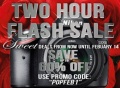 POP UP BANNER PROMO CODE (POPFEB1) UP TO 60 PERCENT OFF