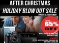 POP UP BANNER PROMO CODE (XMAS3) UP TO 65 PERCENT OFF