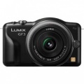 Panasonic Lumix DMC-GF3 Digital Camera with 14mm Lens Kit (BLACK)
