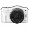 Panasonic Lumix DMC-GF3 Digital Camera with 14mm Lens Kit (WHITE)