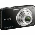 Sony Cyber-shot DSC-W560 Digital Camera (Black)