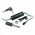 Audio Technica ATR3350 Omnidirectional Condenser Lavalier Microphone w/On Off Switch