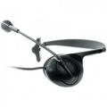 Audio Technica ATR5200 Monophone/Dynamic Boom Microphone/Headset, Two 1/4" Adapters Included