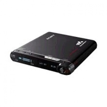 Sony MZ-RH1 Black Hi-MD Walkman