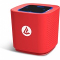 Beacon Phoenix Portable Bluetooth Speaker (Red)