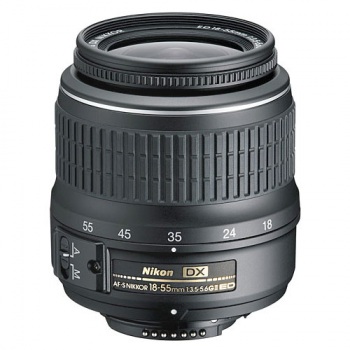 Nikon 18-55mm f/3.5-5.6G ED II AF-S DX Zoom-Nikkor Autofocus Lens