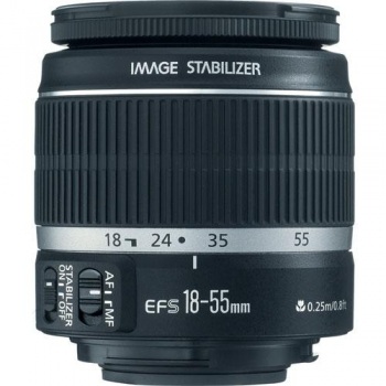 Canon EF-S 18-55mm f/3.5-5.6 IS Autofocus Lens