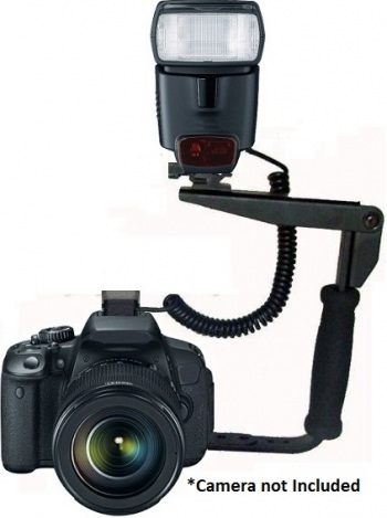 Pro Combo Flash Kit with Bracket and Shoe Cord