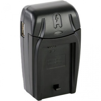 HDFX Compact A/C D/C Charger For NB-4L/NB-8L Batteries