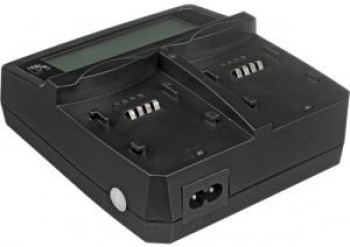 HDFX DUO LCD Charger For D-LI90 Batteries
