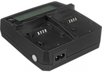 HDFX Compact A/C D/C Charger For NP-140 Batteries