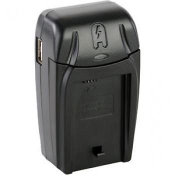 HDFX Compact A/C D/C Charger For NB-6L or DMW-BCM13 Batteries