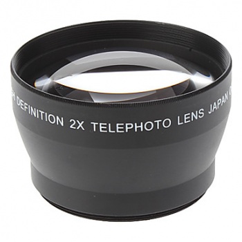 HDFX 2X Telephoto Lens 49mm