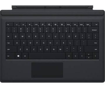 Microsoft Surface Type Cover Keyboard For Surface Pro 3 Black