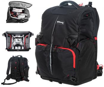 Ultimaxx Red/Black Backpack for ALL Phantoms