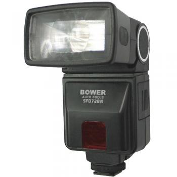 Bower SFD728N Dedicated Autofocus i-TTL Flash for Nikon Digital Camera