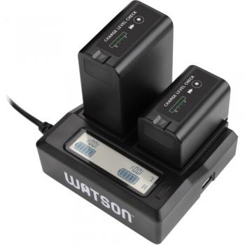 HDFX Duo LCD Charger for BP-U Series Batteries
