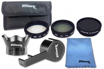 Ultimaxx 7PC Filter Kit For All DJI Phantom 4 Series Drones