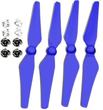 Ultimaxx Quick Release Propellers for Phantom 4 (Blue)