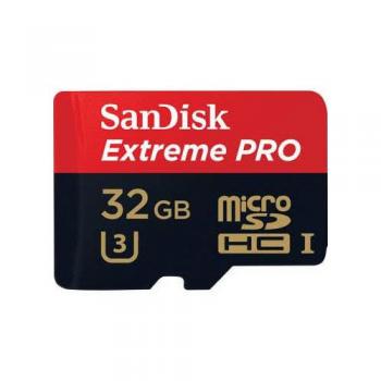 SanDisk Extreme Pro MicroSDHC 32 GB 4K Memory Card SDSDQXP-032G-A46A