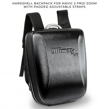 Ultimaxx Updated Hardshell Backpack for Mavic 2 (Fits both Standard an