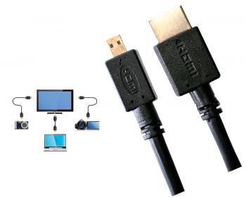 Ultimaxx HDMI A-D 6FT (Micro)