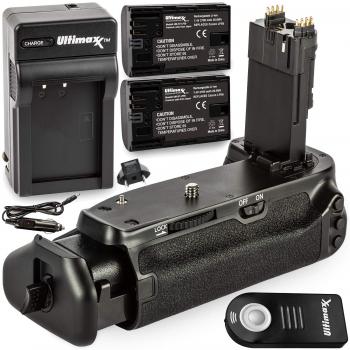 Ultimaxx Battery Grip Replacement for BG-E21 for Canon EOS 6D Mark II