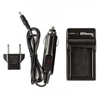 Ultimaxx AC/DC Rapid Home & Travel Charger for DMW-BLE9 / DMW-BLG10 Ba