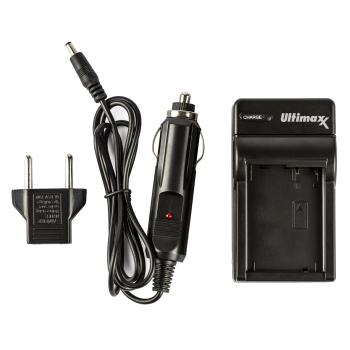 ULTIMAXX External AC/DC Rapid Charger for Sony FV100