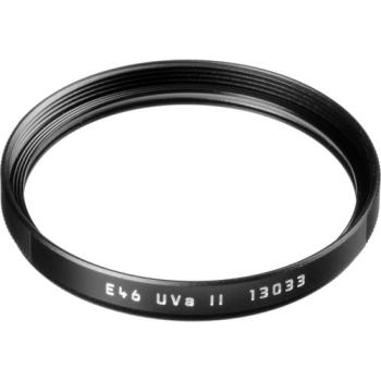 Leica E46 UVa II Filter (Black)