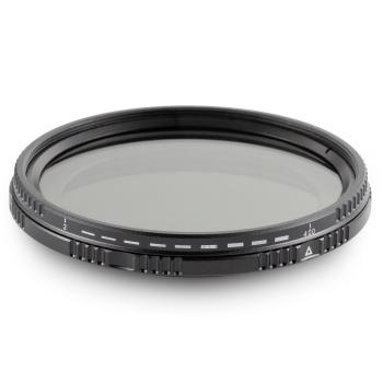 ULTIMAXX 82mm VARIABLE NEUTRAL DENSITY FILTER ND2-ND400
