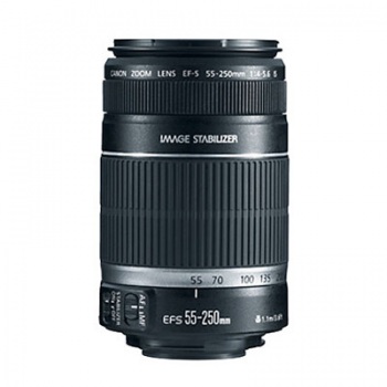 Canon EF-S 55-250mm f/4-5.6 IS Autofocus Lens