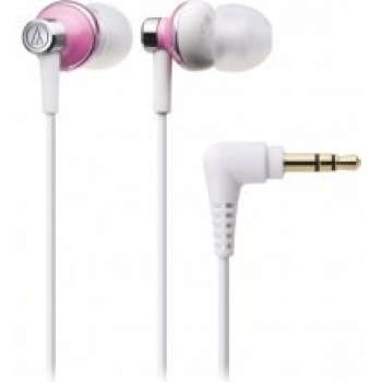 Audio-Technica ATH-CK303M In-Ear Headphones (Pink Pk)