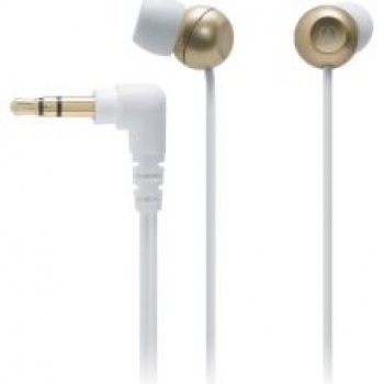 Audio Technica ATHCKF300GD In-Ear Headphones Gold
