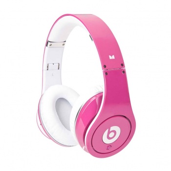 Monster Beats Headphones by Dr Dre Limited Edition Pink | SLRHut.com