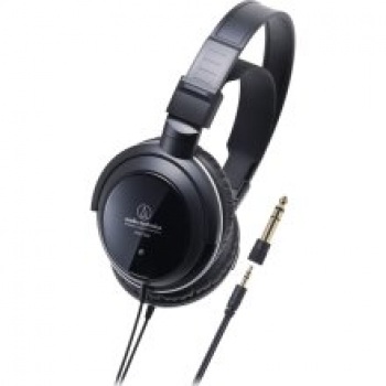 Audio TECHNICA-HEADPHONES ATH-T300 Monitor Plush Earpads Headphone