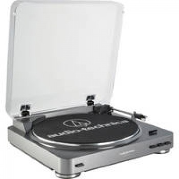 Audio-Technica AT-LP60 Fully Automatic Belt-Drive Turntable