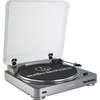 Audio-Technica AT-LP60USB Fully Automatic Belt-Drive Turntable (USA)