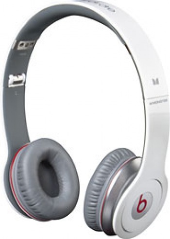 Monster Beats Dr. Dre Headphones w/ ControlTalk White | SLRHut.com