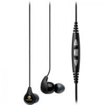 Shure SE115m+ Sound-Isolating In-Ear Stereo Headset (Black)