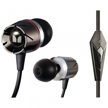 Monster Turbine High Performance In-Ear Speakers with ControlTalk (Bla