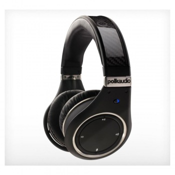 Polk Audio UltraFocus 8000 Noise Cancelling On-ear Headphones with Inl